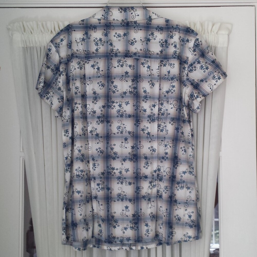 Style & Co Collared Blouse - Picture 7 of 9